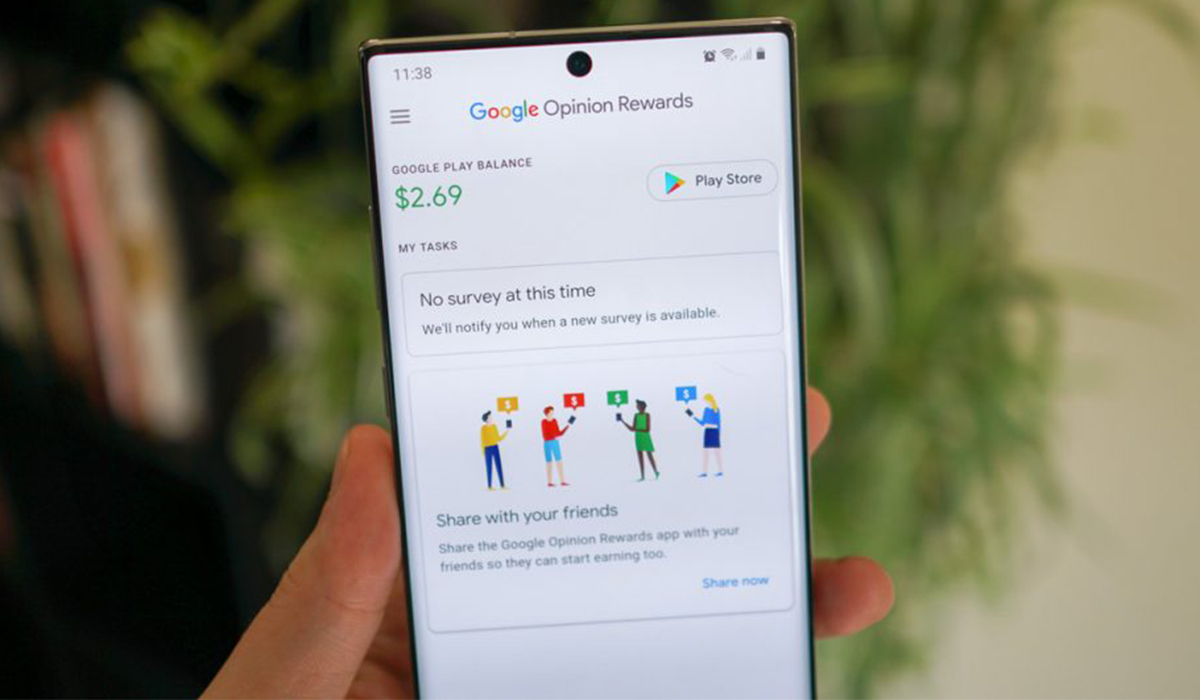 Google Opinion Rewards